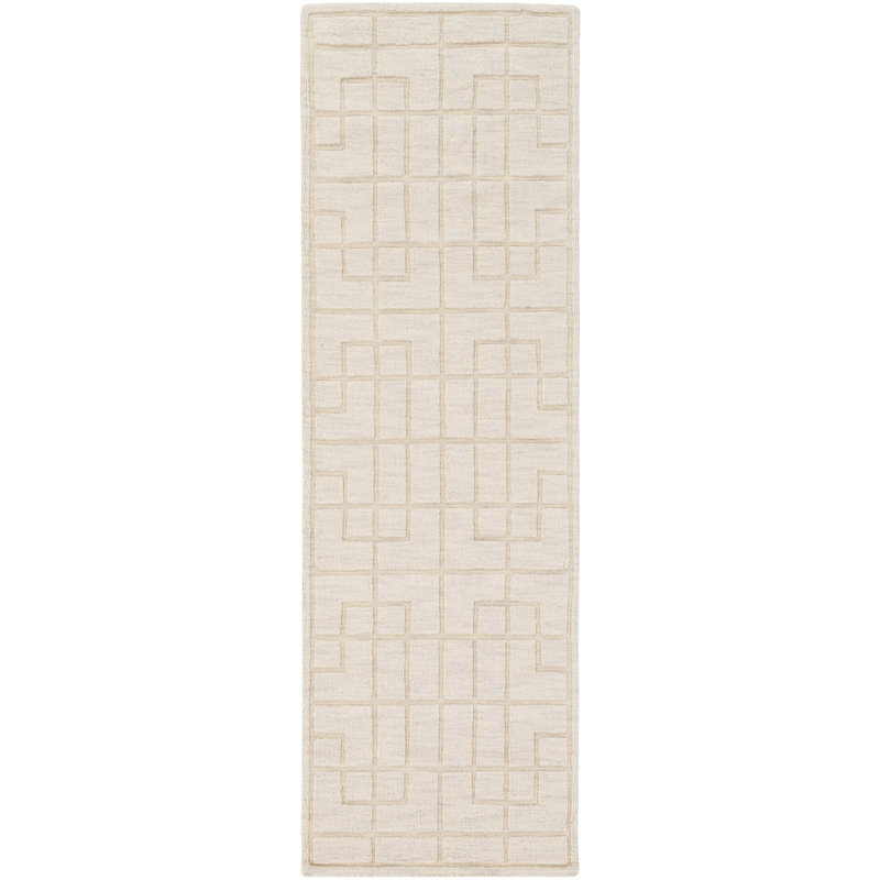 Peever Wool Indoor Rug, Runner 2'6" x 8'