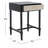 Bollinger End Table with Storage