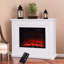 100cm W Built-in Electric Fireplace
