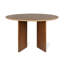 Atwell Dining Table Round Walnut _x000D_