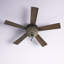 52"W Isabella 5 - Blade Ceiling Fan with Woven Rope Shade