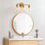 Éclairage pour meuble-lavabo à intensité variable Abayomi-317750-57779867