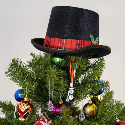 13'' Fabric Shatterproof Tree Topper