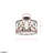 Oval Office 4-Light Semi-Flush Mount Light
