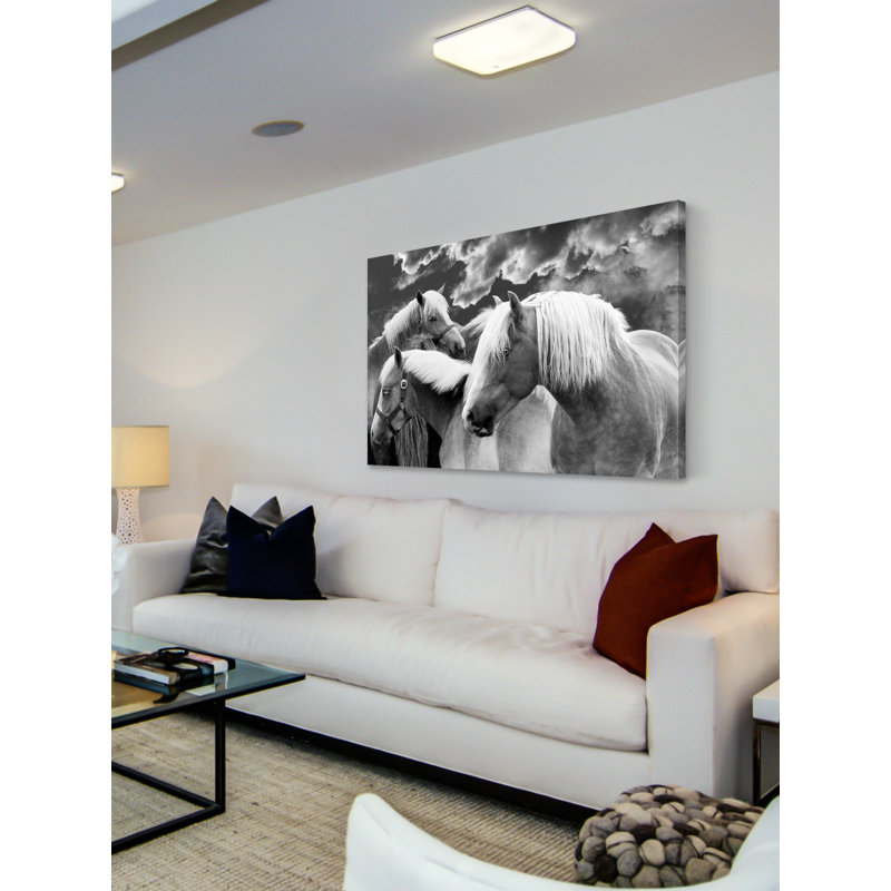 Dreamweaver 1 Piece Wrapped Canvas Wall Art, 102cm H x 152cm W x 4cm D