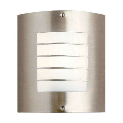 Warner 1 - Ampoule d'extérieur à cloison