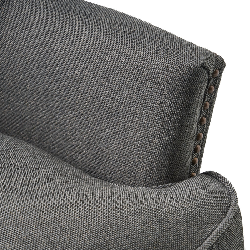 Christopher Knight Home Tafton Club Chair, Designed For Comfort And Style In Primary Living Spaces, Featuring A Low Return Rate, Suitable For Lounges And Reading Areas