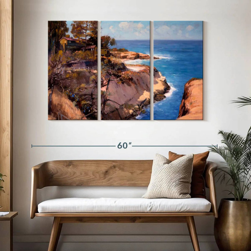 Gillard La Jolla, 32" H x 50" W