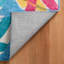 Lily Pad Spring Machine Washable Rug-1126232614