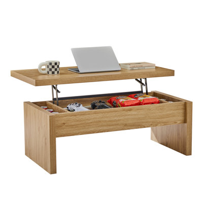 Lift Top Coffee Table With Storage