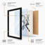 Forms in Motion Minimalist - Framed Print-419202181-419202202