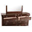 Commode double 8 tiroirs Nora-1207404901