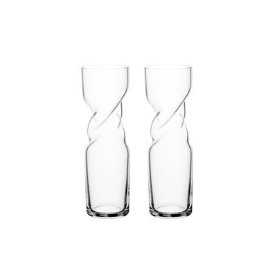 Omnia 13.53oz. Handmade Crystal Highball Glass Set