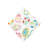 Easter Egg Placemats Set of 6