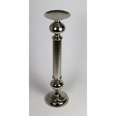 Metal Floor Candlestick