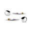Spode Woodland Salad Servers S/2 Pme/Qu/Pt