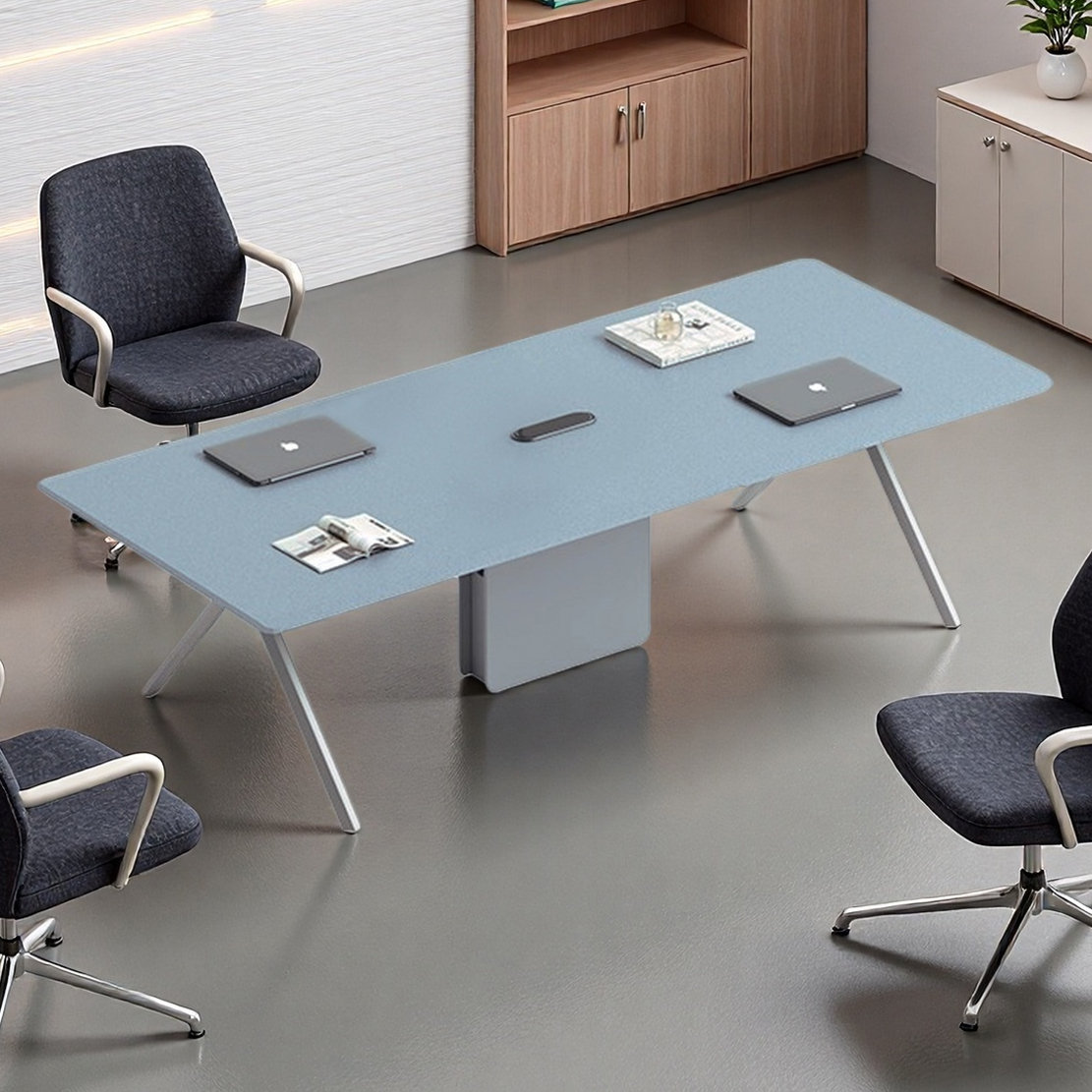 Ivy Bronx Modern minimalist luxury conference table - Wayfair Canada