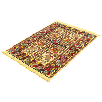 Wool Southwestern Indoor Rug