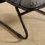 Fauteuil inclinable confortable avec coussin gonflable et repose-pieds-700743802