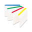 Post-it® Durable Hanging File Tabs Paper File Tab Labels