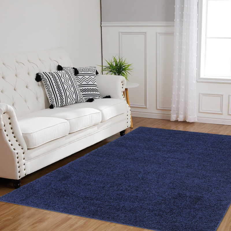 Tapis à poils longs à poils longs, Rectangle 10 pi x 13 pi