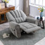 Fauteuil inclinable électrique large et ultra large avec télécommande Arkeisha-217008549
