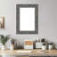 Forged Pewter Framed Dry Erase Magnetic Board Organization Boards-1555761617