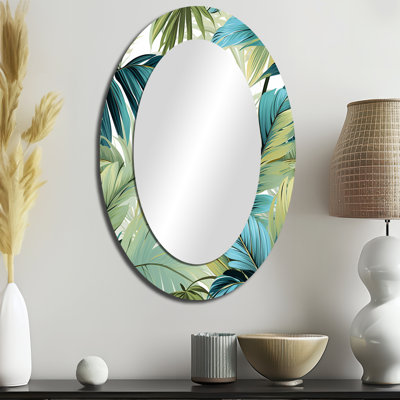 Miroir mural Palm Oasis