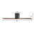 48'' Flush Mount Ceiling Fan 6-Speed 5 Carved Wood Blades Reversible DC Motor Low Profile-1870349378-1870349377-1870349382
