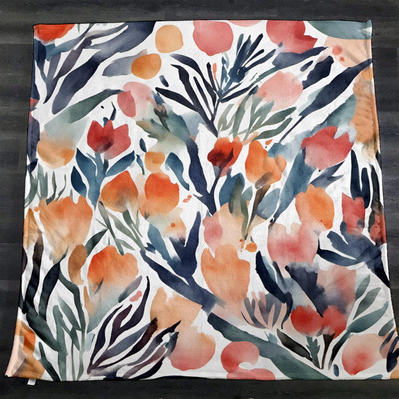 Throw Blanket, 51" x 60"