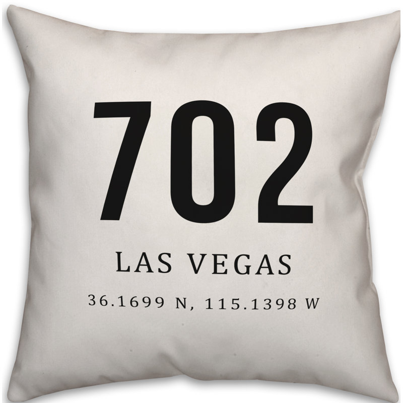 Outdoor Reversible Throw Pillow
