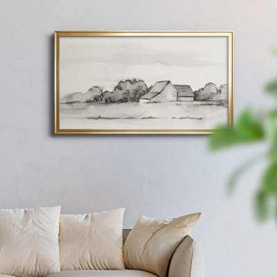 " Wyeth Barn II " Painting Print