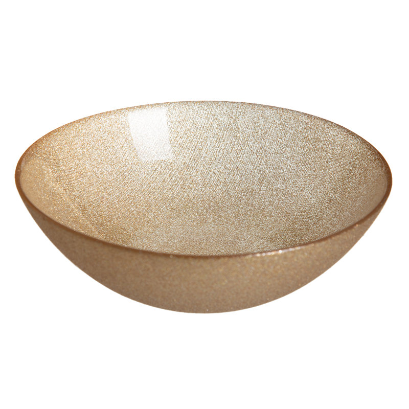Edalberto Cereal Bowl, Gold