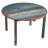 Eleni Teak Round Solid Wood Dining Table-957462114