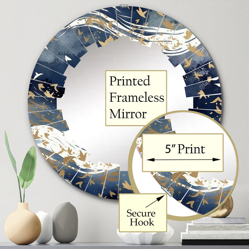 Miroir Pilchuck, 24 po x 24 po
