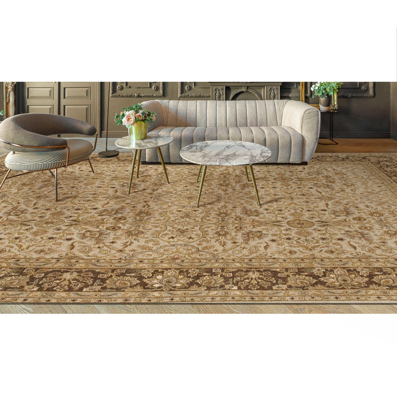 Dharma Oriental Area Rug, Rectangle 9' x 12'