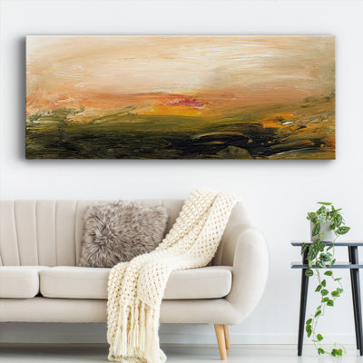 «Lingering Light I», reproduction sur toile