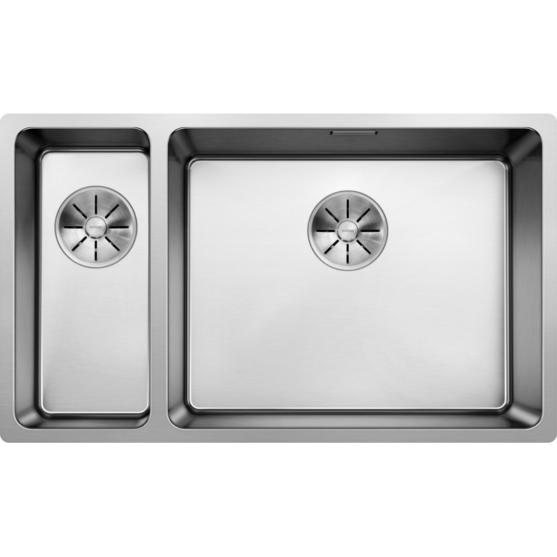 Andano 1.5 Bowl Undermount Kitchen Sink, Right