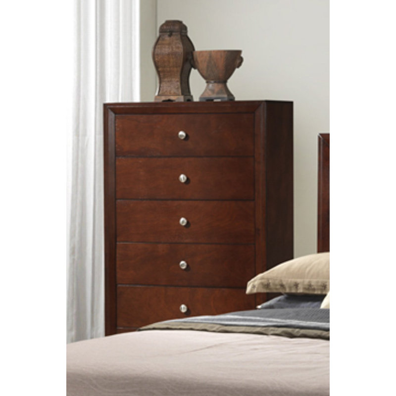 Commode 5 tiroirs Seth