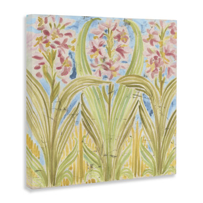 Toile Palau Tile Florals, conception de June Erica Vess