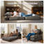 Fauteuil rabattable sans assemblage requis Rita-114246822