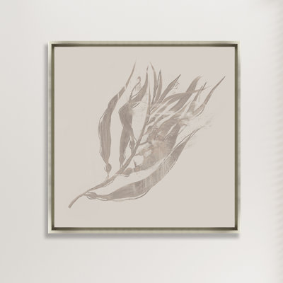 Seagrass Silhouette V Painting by Jean Kenna
