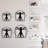 People Wall Decor on Metal-94208066-94208068
