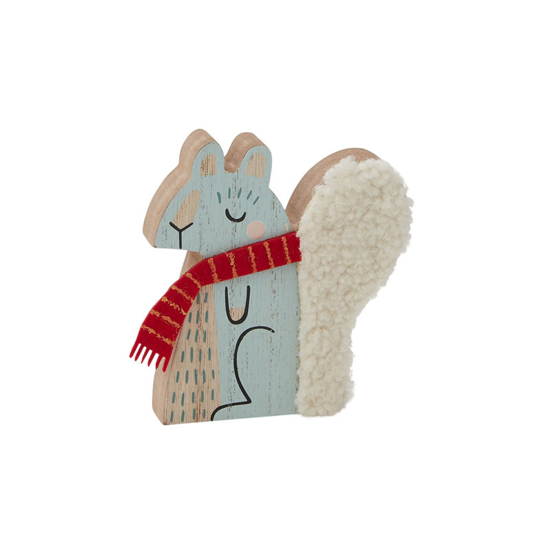 Christmas Squirrel Figurines & Collectibles