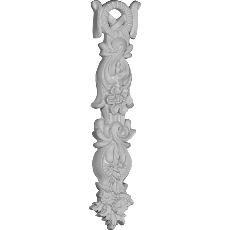Couronne H 19 1/2 po x l 4 5/8 po x P 1 3/8 po