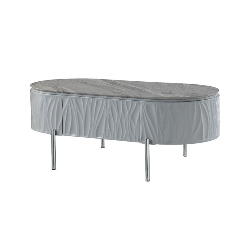 Dahntay Coffee Table, 18" H x 47" W x 24" D