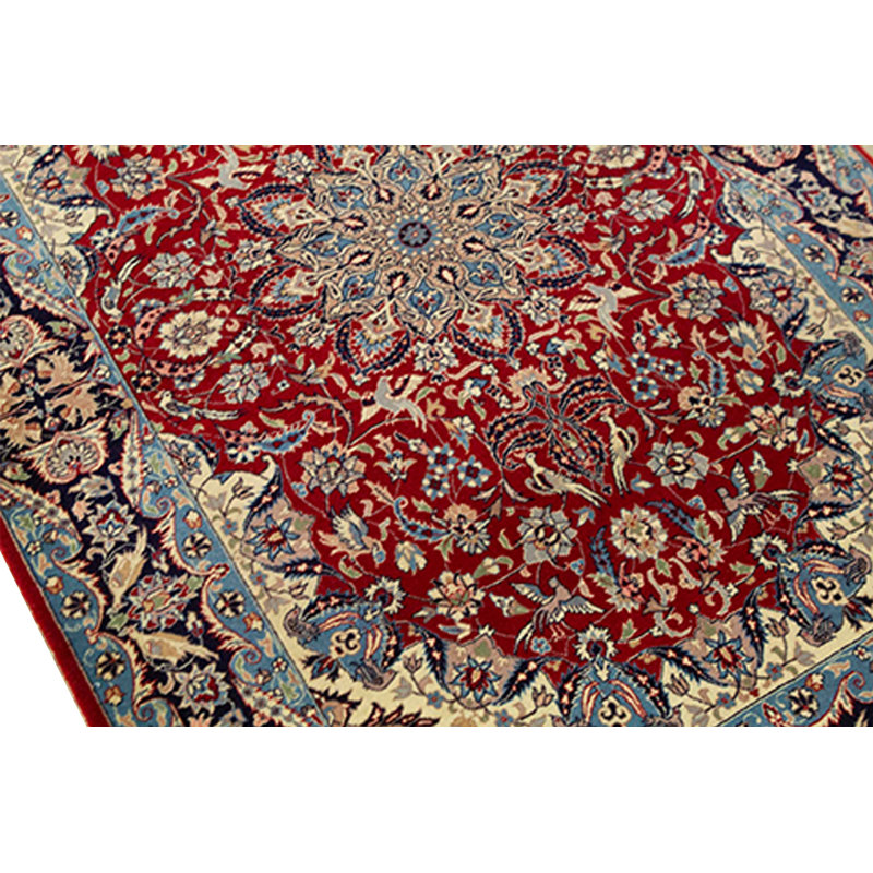 Hand Woven Wool Oriental Area Rug