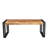 Knox Solid Wood Top Coffee Table-30911392