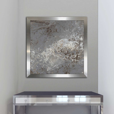 Modern Flow II by Tiffany Hakimipour - Single Picture Frame Print on Canvas