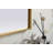 Sabine Metal Wide Arch Wall Mirror-87050930-87050941